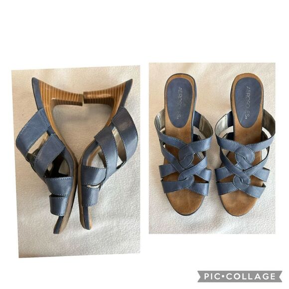 Aerosoles Protector Slip on sandals - Picture 1 of 4